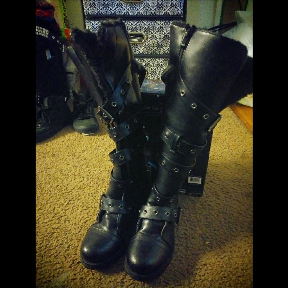 Demonia Boots New
